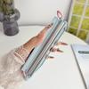 Custodia in Pelle con Supporto Magnetico Color-blocking Carina per Samsung Galaxy Z Fold8 Fold 8 Antiurto per Copertura di Protezione Cerniera Magsafe