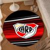 River Plate Emblem Round mat, Anti-slip Circle Carpet Chair rug For livingroom,Bedroom, doormat home decor Gift Christmas Gifts