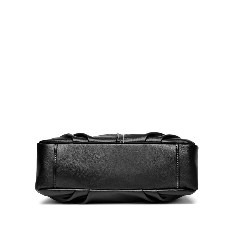 Large Capaci Pu Leather Tote Bag Women's Handbag 2026 New Faionable Crossbody Bag Casual Shoulder Bag