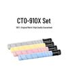 Pantum CTO-910XK/C/M/Y Original 4-Color Toner Cartridge Set CN Plug (adapter Included)