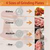 Metal Food Grinder Attachments for KitchenAid Stand Mixers, Meat Grinder, Sausage Stuffer, Perfect Attachment
