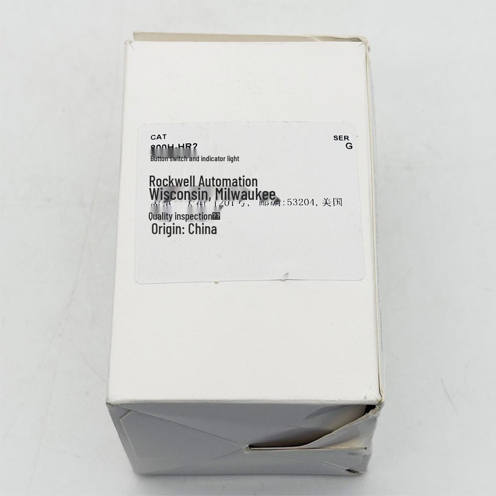 Brand New Rockwell Allen-Bradley 800H-HR2 Selector Switch In Stock