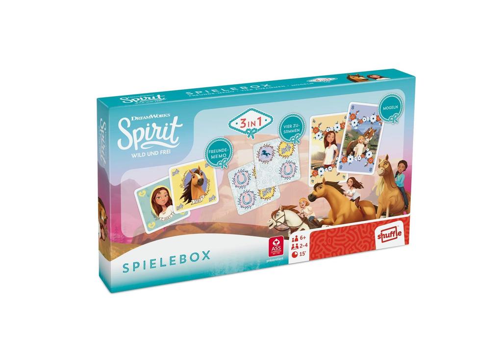 Paw Patrol spielebox
