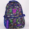 School Bag, Primary And Secondary School Students, Children'S Backpack, Outdoor Leisure Bag, Large Capacity Cartoon Backpack.