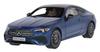 Genuine CLE Coupe AMG Line Spectral Blue Scale Scale Model [Mercedes-Benz Collection] (C236) 1/18