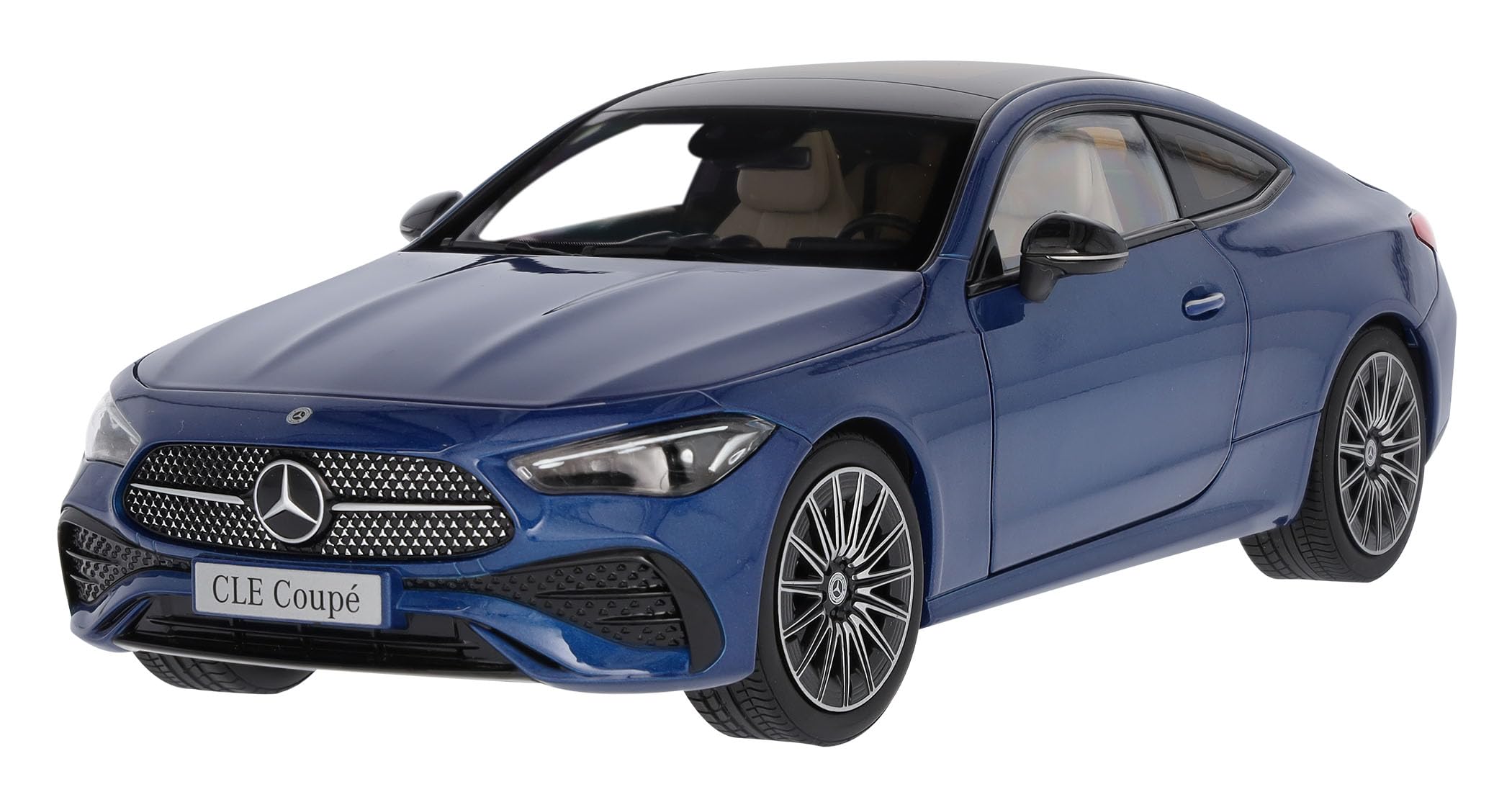 

[Коллекция Mercedes-Benz] Оригинальное купе CLE (С236) AMG Line Spectral Blue Модель в масштабе 1/18