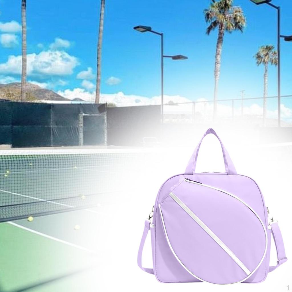Crossbody Sports Bag for Tennis Rackets with Adjustable Strap All