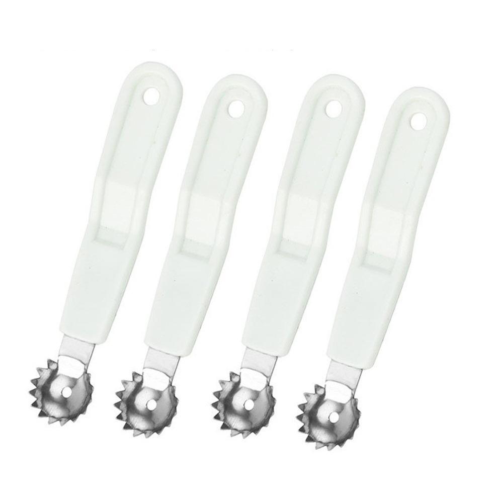 4pcs Stainless Steel Vegetable Corer with Hole Fruit Corer Extractor Fruit Corer Tool  Dessert