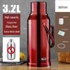 Stainless Steel Insulated Warm Water Bottle Outer Shell - Large Capacity