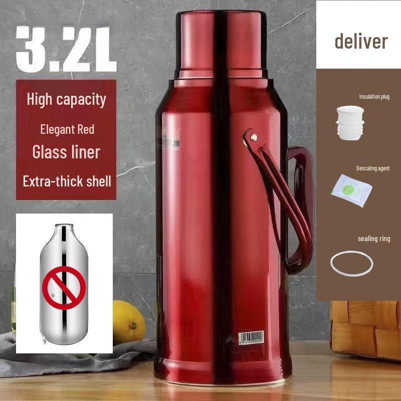 Stainless Steel Insulated Warm Water Bottle Outer Shell - Large Capacity