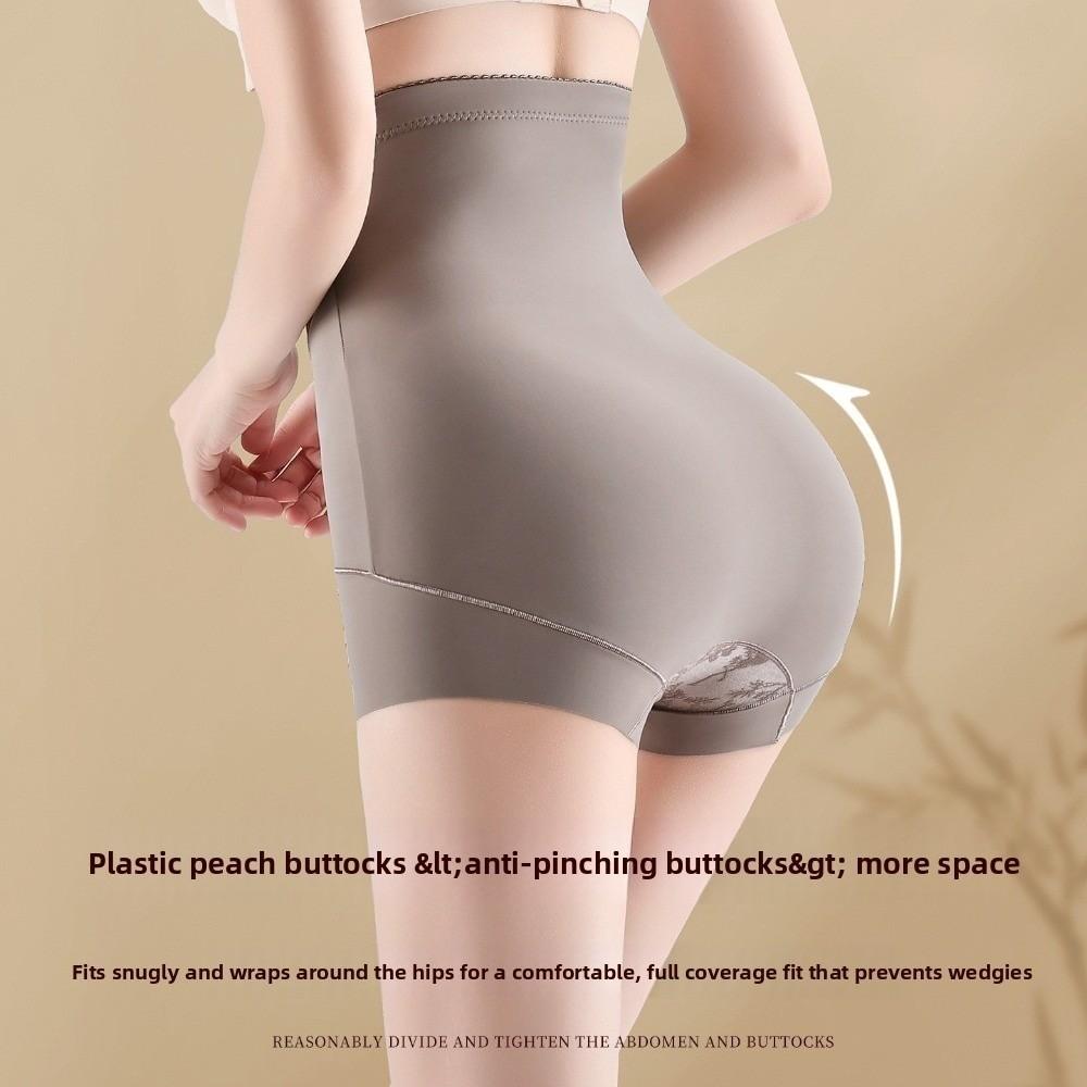Flower Postpartum Body Shaper High Waist Tummy Control Underwear Butt Lifter Briefs  Postpartum