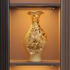 European Style Ceramic Vase Living Room Office Hotel Decoration High-End Craft Flower Vase