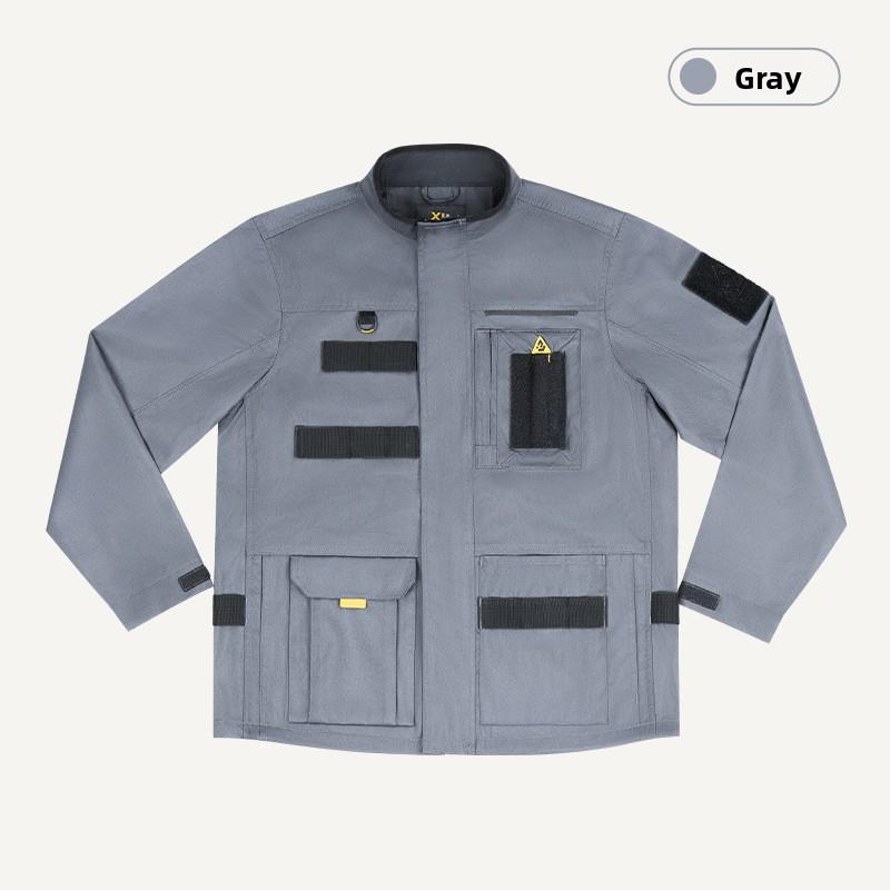Multi-Pocket Electrician Work Vest Outdoor Fishing Gear Functional Multi-Functional Tool Vest Standard Polyester Casual Vest