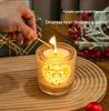 Scented LED Candle with Atmosphere Light – Perfect for Birthdays & Valentine's Gifts