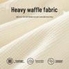 Mark Fairwhale Men's Breathable Waffle Knit Polo Shirt
