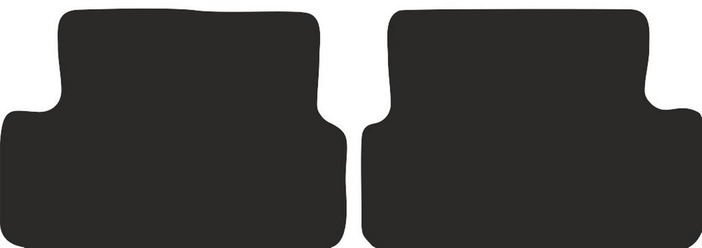 Rear Floor Mats For Mini Cooper F57 Cabrio 2014