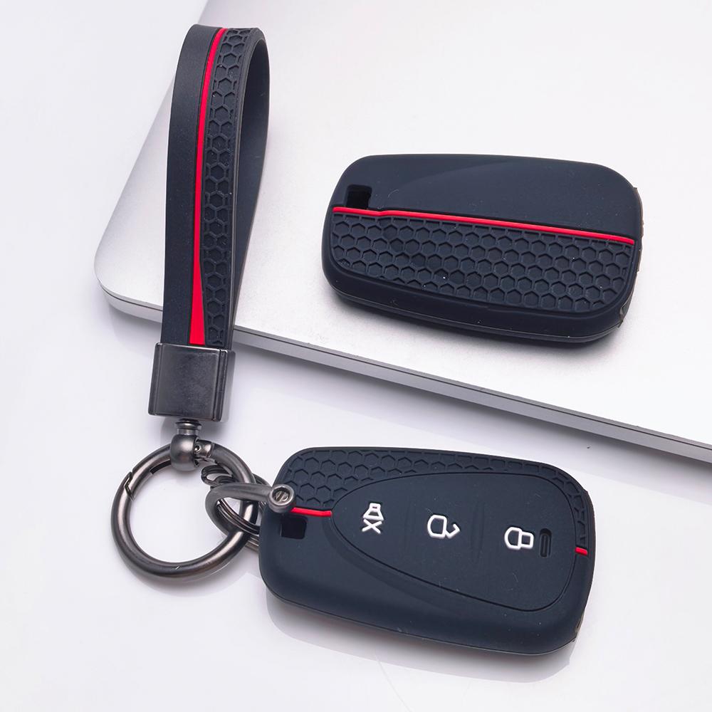 Key Fob Cover for SYM XS150T-9 2A XS300T Joymax Z300 Cruisym with Keychain Anti-Scratch Guard Shockproof Protection Soft Grip Texture