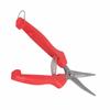 2PCS Straight Blade Pruning Shears Red Trimming Scissors Durable Garden Scissors