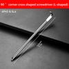 L-shaped Double Head Screwdriver, High Torque Mini Small Cross Screwdriver, High Hardness Double Head Screwdriver