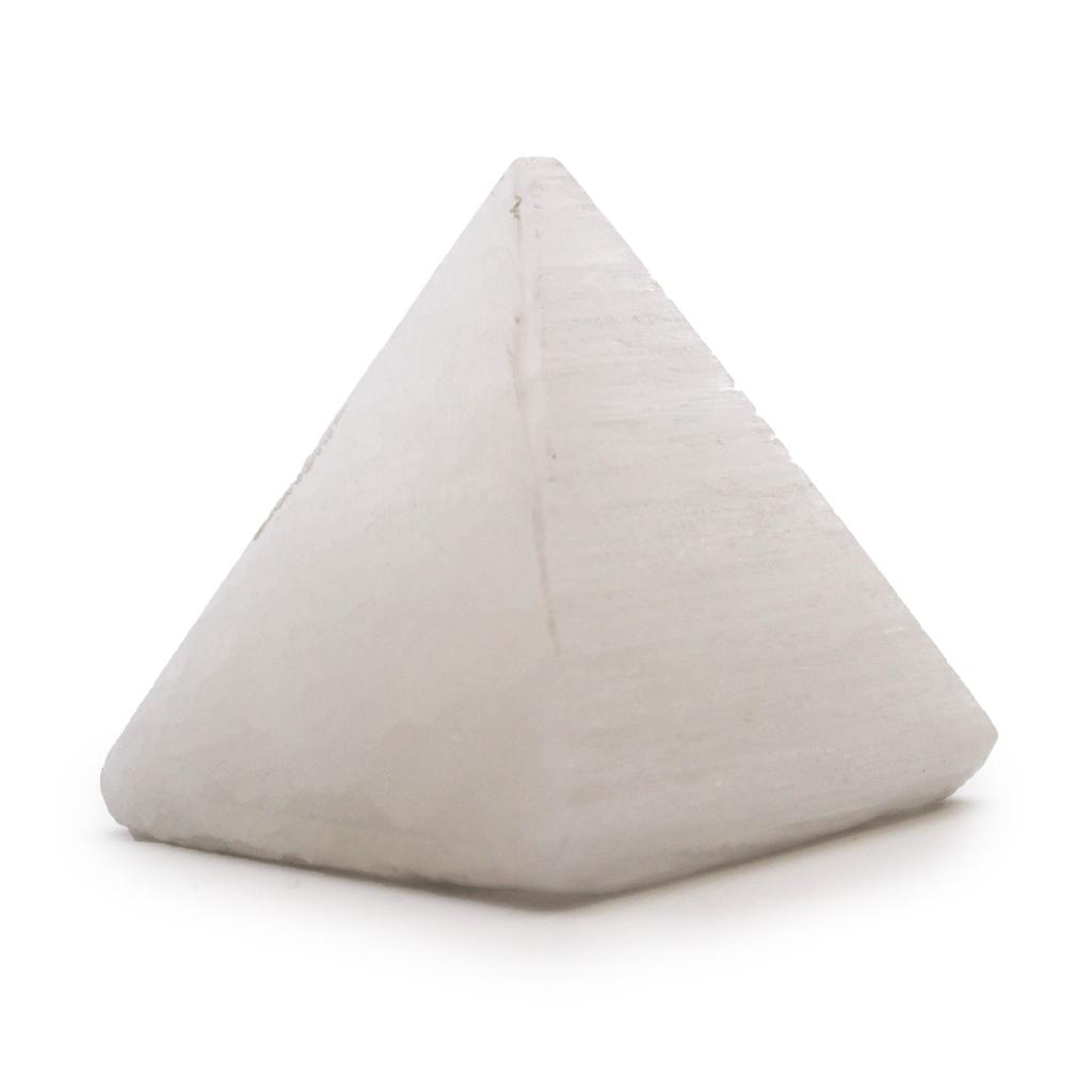 Selenite Crystal Pyramid 5 cm