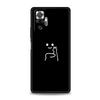 Cute Middle Finger Phone Case For Xiaomi Redmi Note 15 14 13 12 5G 11 10 Pro Plus 4G 9S 14C 13C 12C 10C Soft TPU Cover
