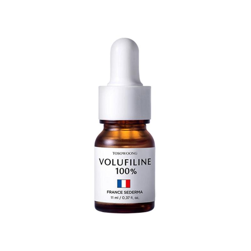 [TOSOWOONG] Volufiline 100% Ampoule (11ml) - Intensive Skin Volume & Elasticity Recharge