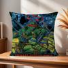 N-Ninja Movie T-Turtles  Pillow Cover for Bedroom Room and Living Room Sofa Decorative Cushion Cover