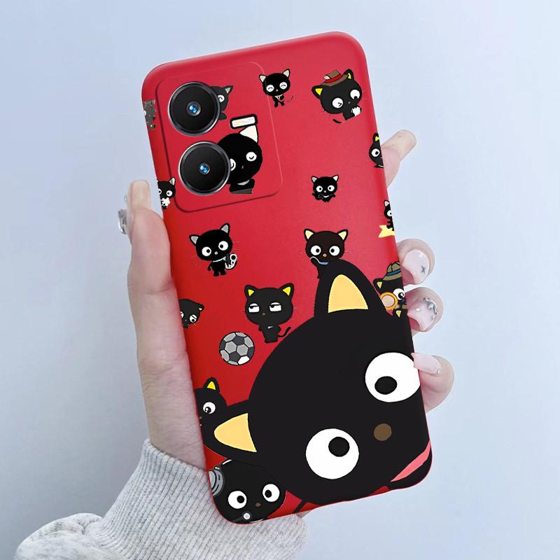 Case For Vivo Y22 Y22s Y35 Cute Astronaut Panda Soft TPU Silicone Phone Cover For vivoY22s Y 22s V2206 V2207 Y 35 V2205 Coque