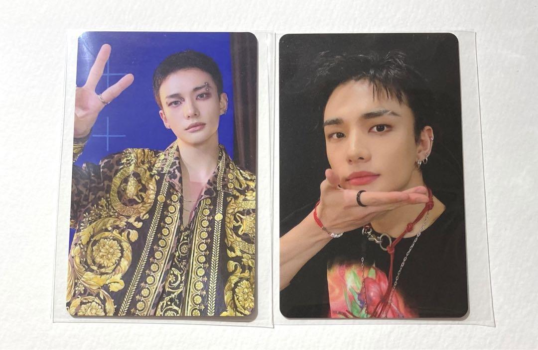 

[USED] stray kids karma hmv lucky drop hyunjin trading card