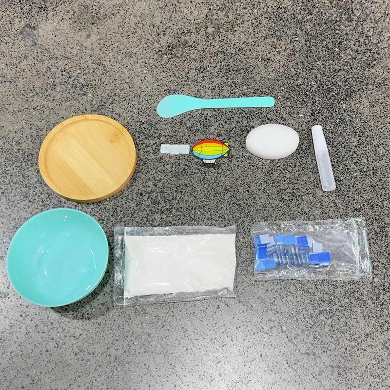 Handmade DIY Mosaic Cup Mat Bottom Bamboo Pad Early Education Free Creation Handicraft Toys