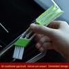 Dual-Headed Soft Bristle Car Vent & Dashboard Dusting Brush