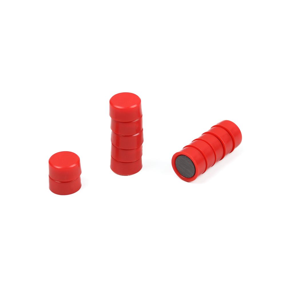 10MM/12PCS Round School Supplies Teaching  Home Decor Magnetic Sticker Classification Fridge Magnets