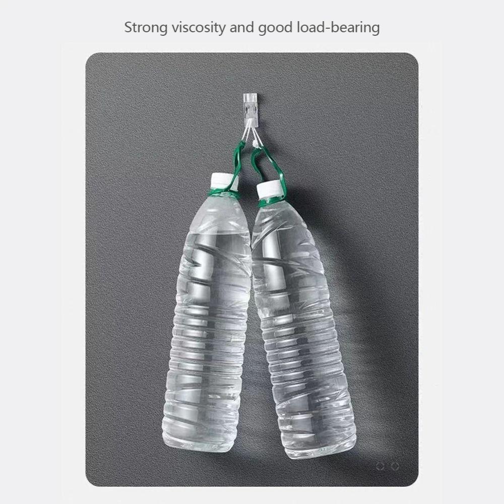 Transparent Cable Management Clips Self Adhesive Wire Clips Cord Holder  PC Cable Organization