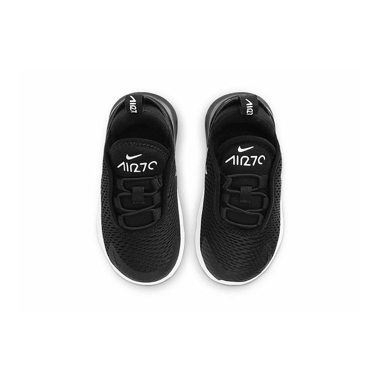 Ny Nike Air Max 270 Svart Hvit TD DD1646-002