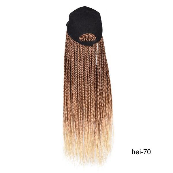 Braided Box Braids Wigs 