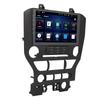 9in Bluetooth 4.0 Car GPS Navigation System MultiFunction Reversing Image Fit for Ford Mustang 20162020(1+16G )