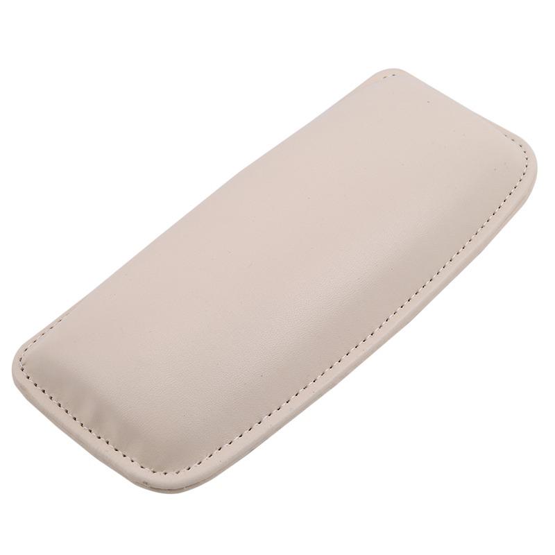 Universal Leder Knie Pad für Auto Innen Kissen Bequeme Elastische Kissen Memory Foam Bein Pad Oberschenkel Unterstützung Auto Zubehör