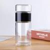 SX Double Wall Tea Infuser Glass Bottle
