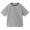 MQD Boys' Striped Raglan Sleeve T-Shirt