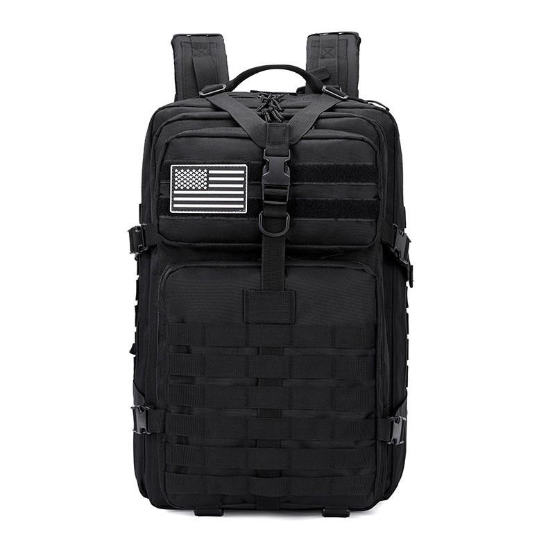Large Waterproof Camouflage Tactical Backpack for Outdoor Mountaineering