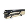 1:50 Alloy Bus Toy Double Decker Bus Model Simulation Children's Car Sightseeing Bus Toy Car Gift