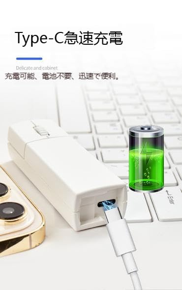 Wireless Bluetooth Perfect for PowerPoint Quiet with Storage Mini Aerial Simultaneous Connection to 3 Compatible with and macOS & 2.4G 2-in-1 Mouse,