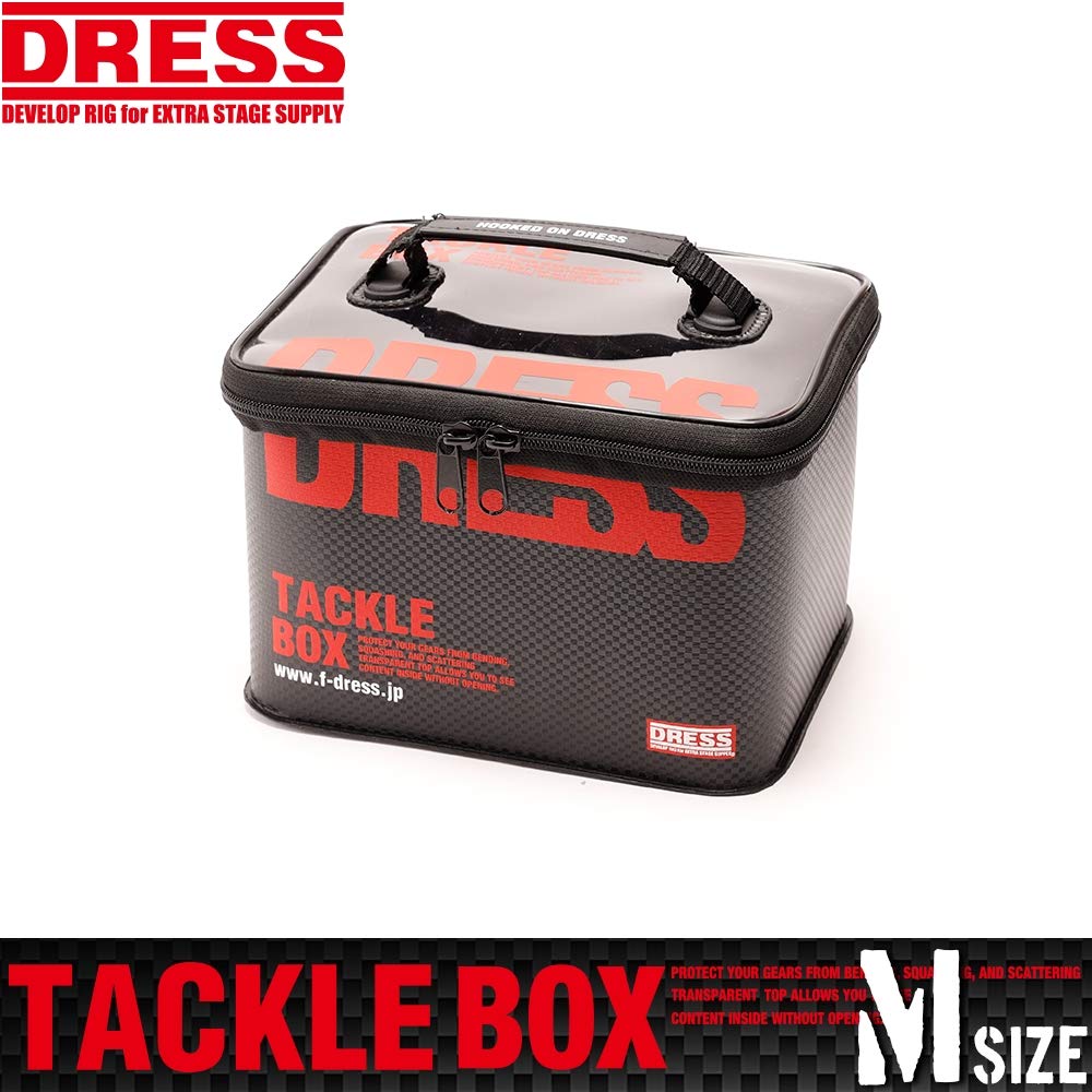 DRESS NEW Tackle Box Multi Black [Size M]