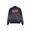 Nike Sportswear Varsity Woven Casual Rubiks Cube Long Sleeve Bomber Jacket Men Outerwear Black DH1380-010
