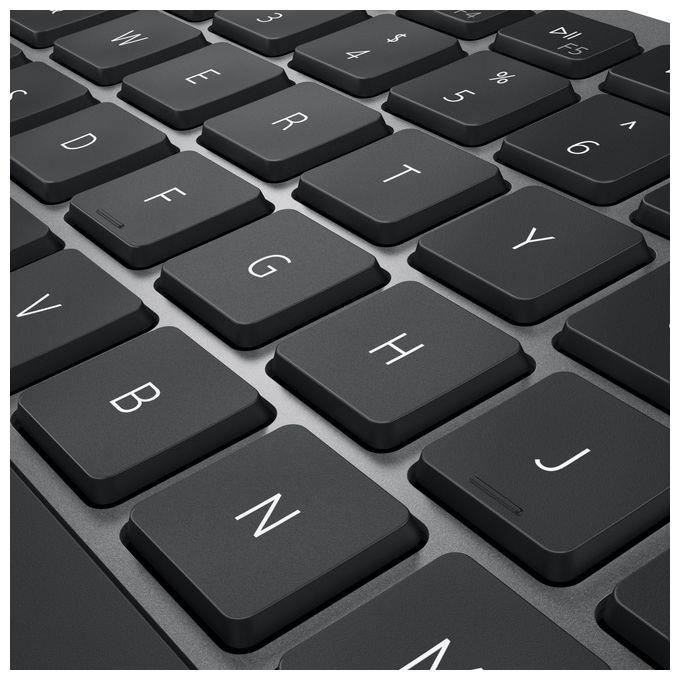 Kabellose Tastatur und Maus - DELL - KM7120W - QWERTY US International - Titangrau - 36 Monate Akkulaufzeit