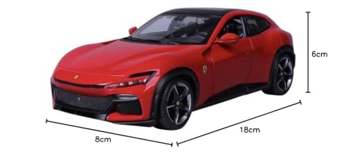 Kyosho Bburago 1/24 Ferrari Purosangue Red Finished Product