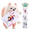 Dog Newspaper Poker Chewing Makes Educational Toy for Cleans Prevents Bad Relieves Suitable for Small and Dogs 3-piece Toy, Toy, Toy, Toy, Sounds,