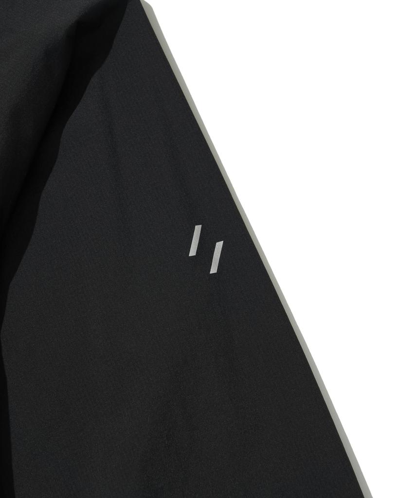 Welter Experiment Light Packable Windbreaker_Black_Wol058
