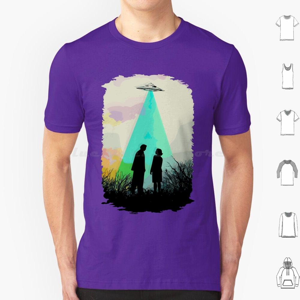 X Files  The Truth Is Out There  X Files Pop Art  Dana Scully T Shirt Big Size 100 Cotton X Files Ufo