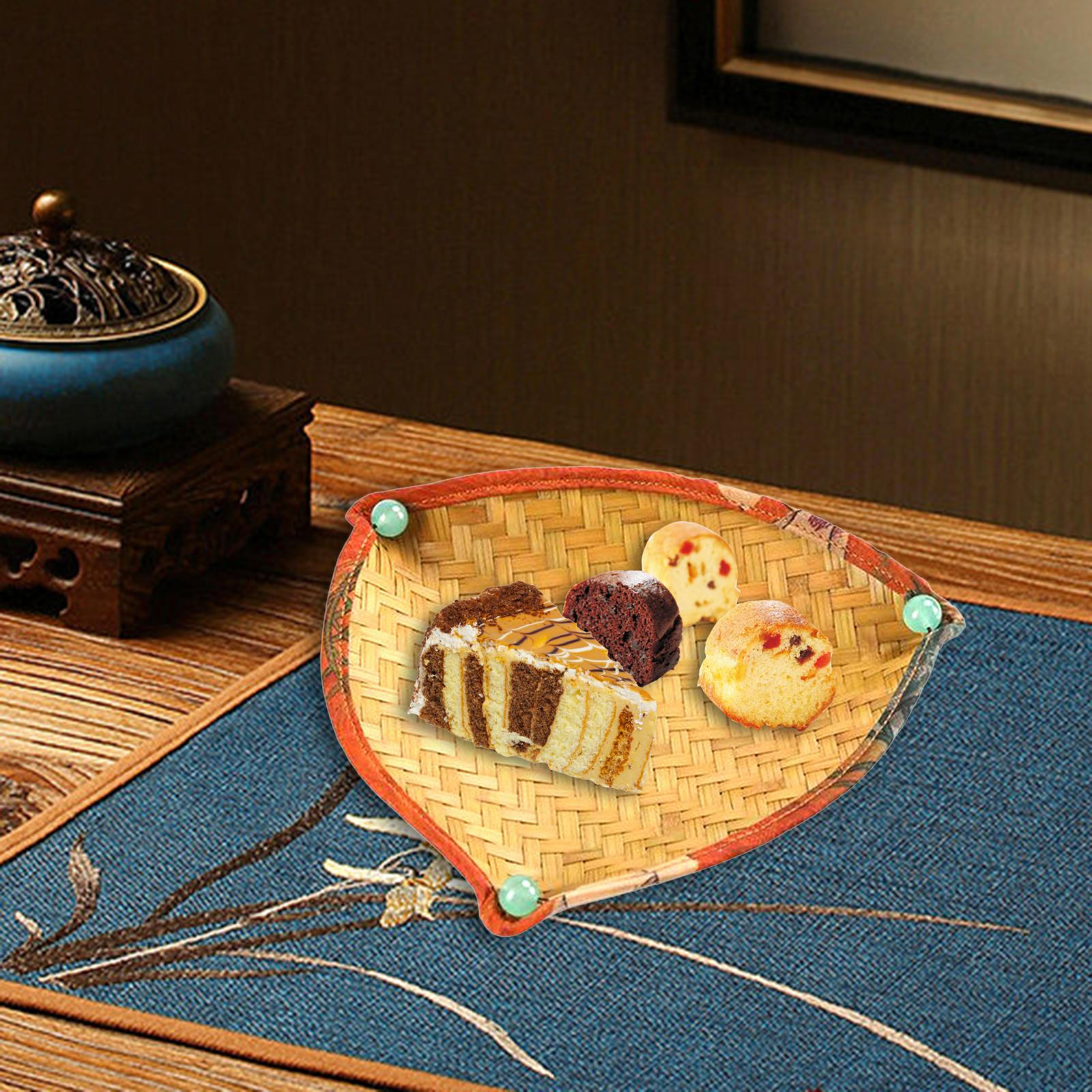 

Корзина для сервировки картофеля фри, яйцо, декоративная плетеная миска, контейнер для сэндвичей для закусок, овощей, хлеба Triangular Small